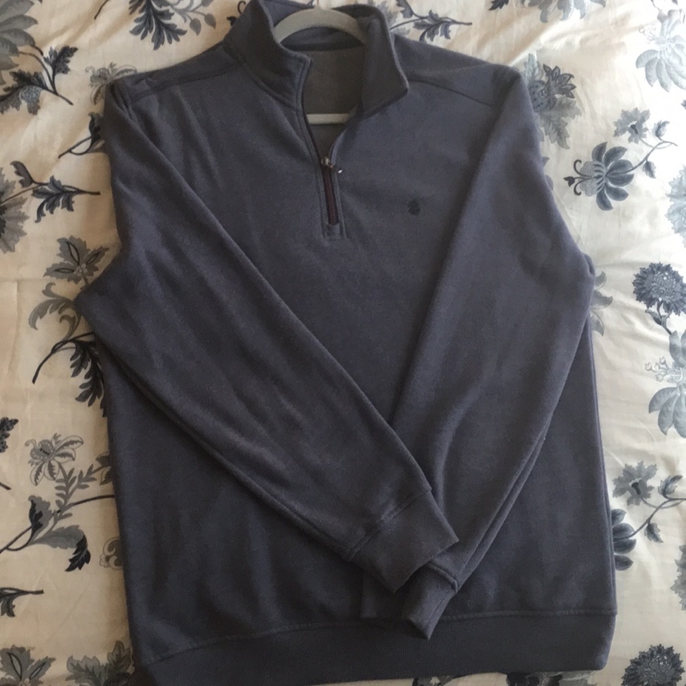 IZOD 3/4 zip sweatshirt
